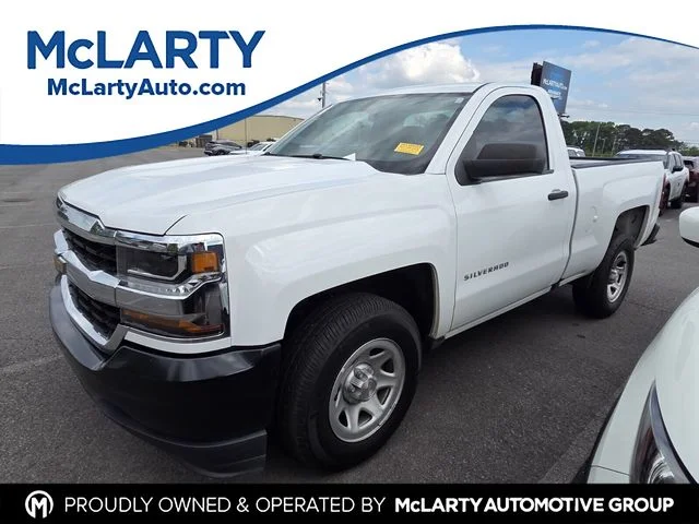 2018 Chevrolet Silverado 1500 Work Truck 1WT Regular Cab Long Box's photo