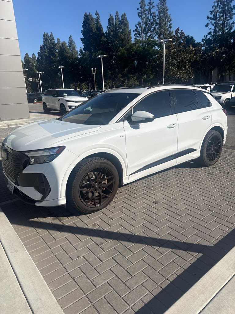 Used 2022 White Audi Premium Plus image 1