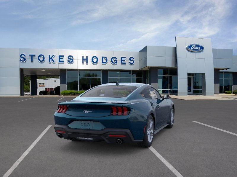 New 2026 Adriatic Blue Metallic Ford EcoBoost® Premium Fastback image 33