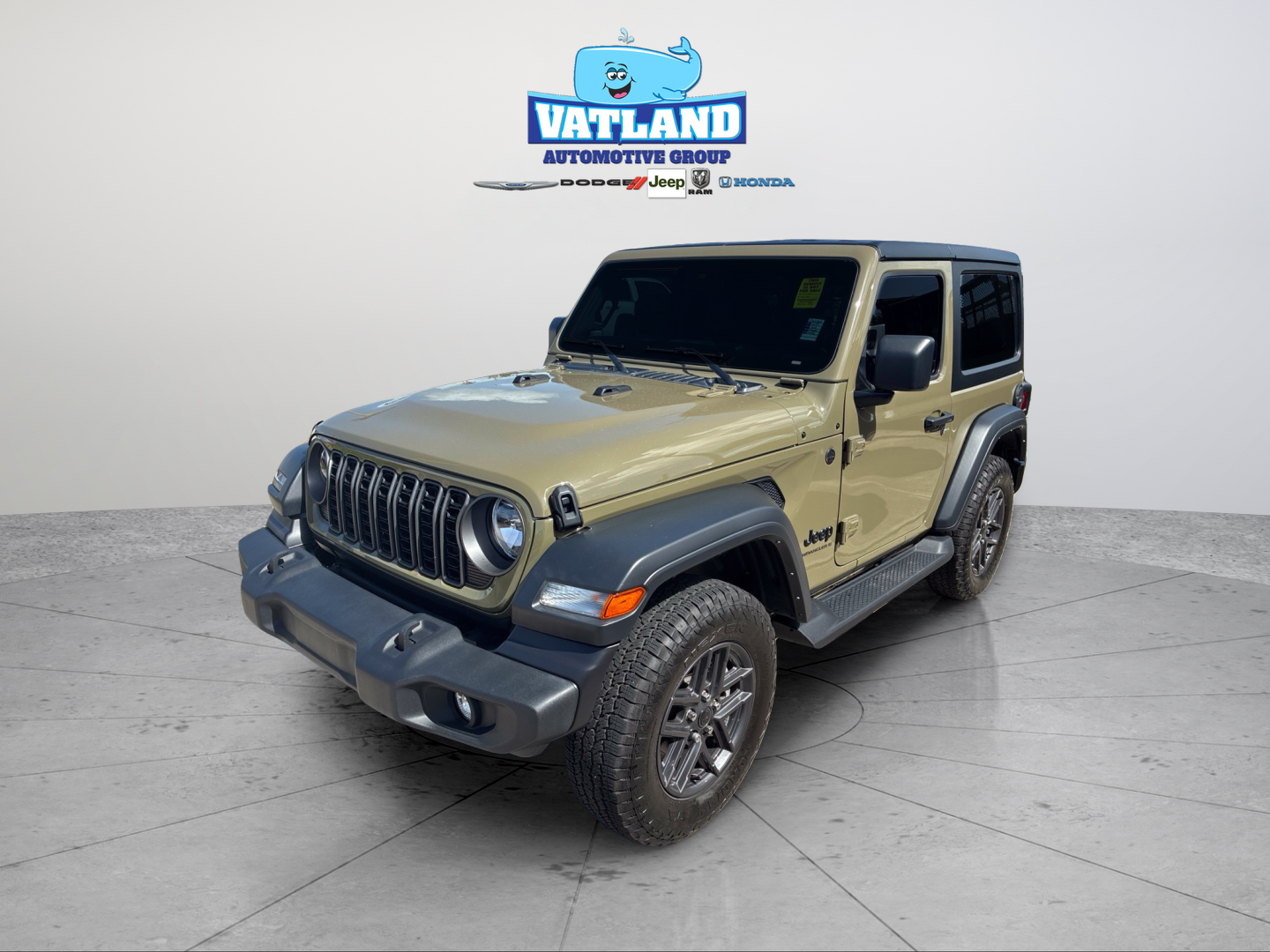 Used 2025 Green Jeep Sport S image 17