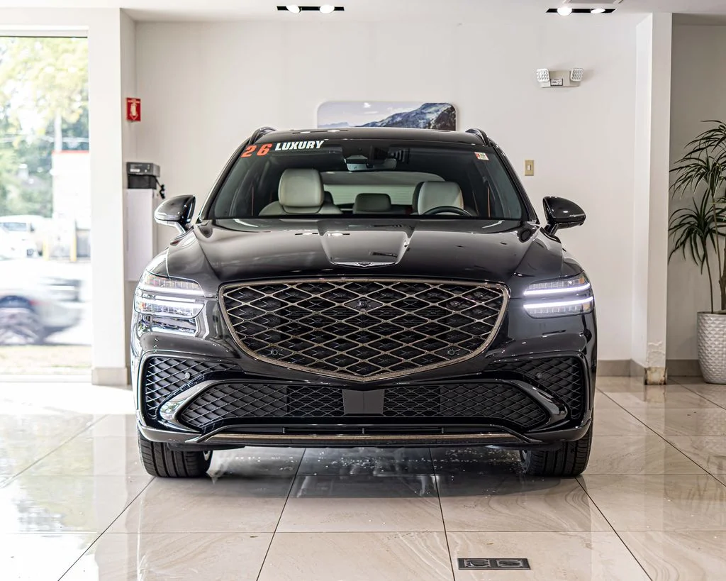 Used 2026 Black Genesis 3.5T Sport Prestige image 2