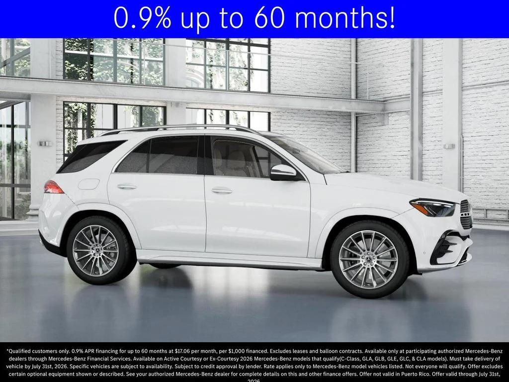 Certified Used 2026 Polar White Mercedes-Benz GLE 450 image 14
