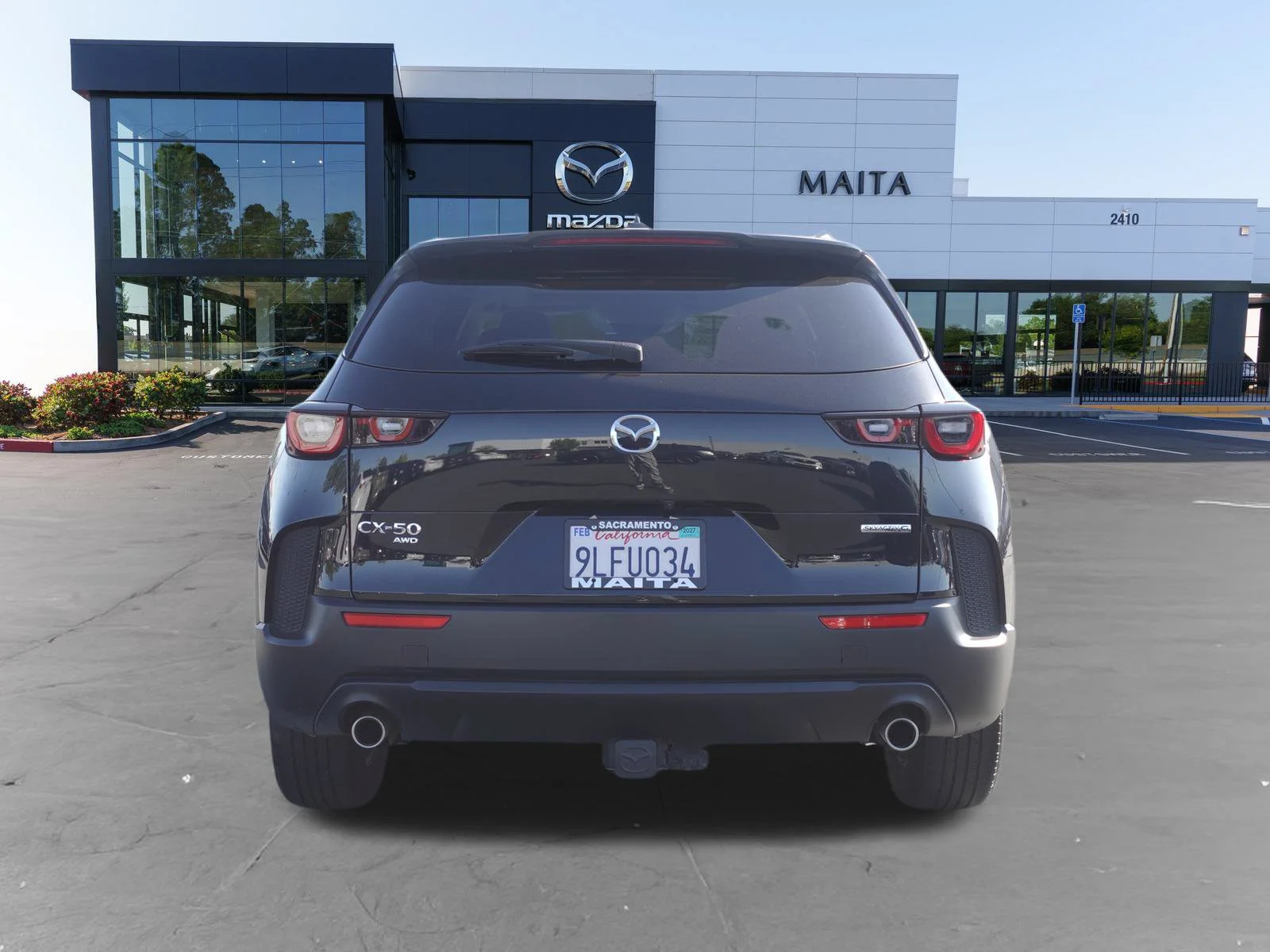 Certified Used 2024 Jet Black Mica Mazda 2.5 S Premium Package image 5