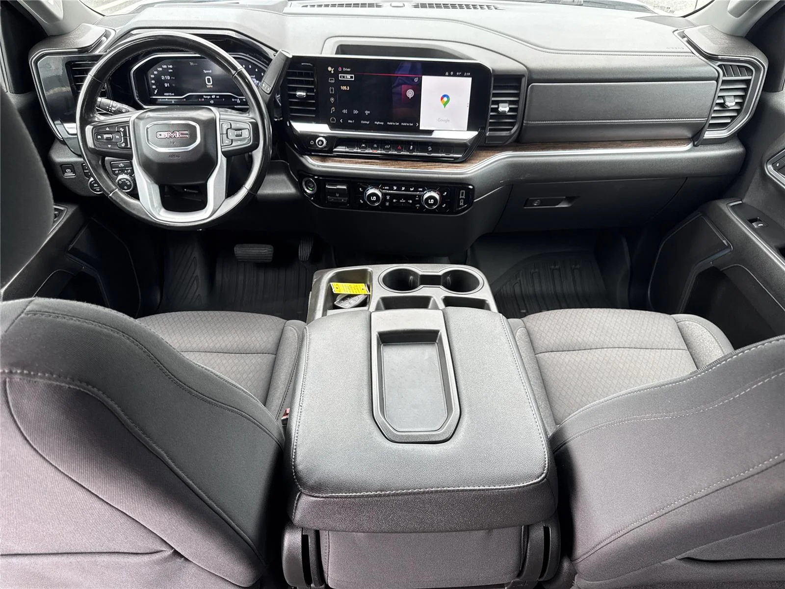 Used 2023 Summit White GMC SLE image 13