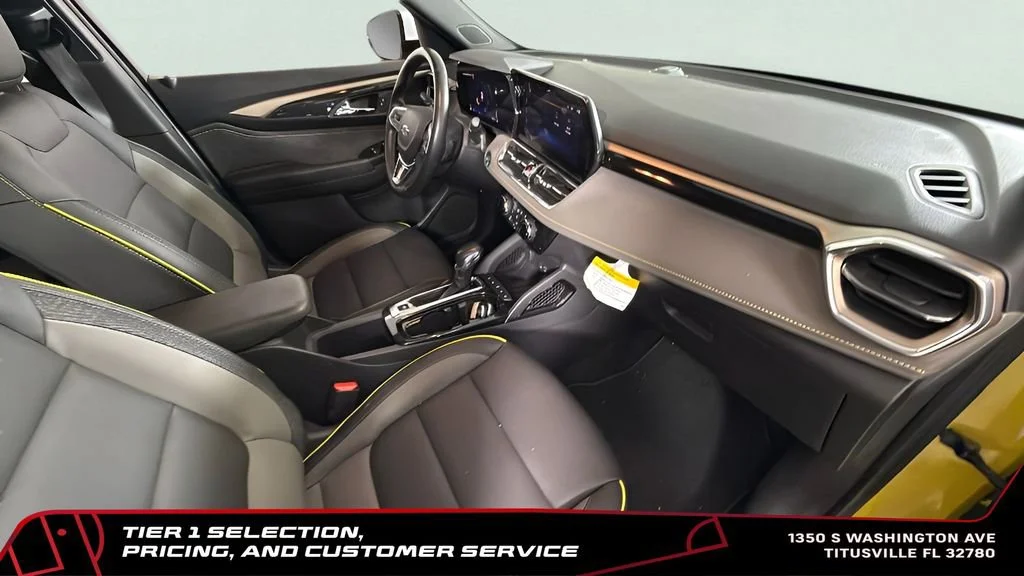 Used 2024 Nitro Yellow Metallic Chevrolet ACTIV image 28