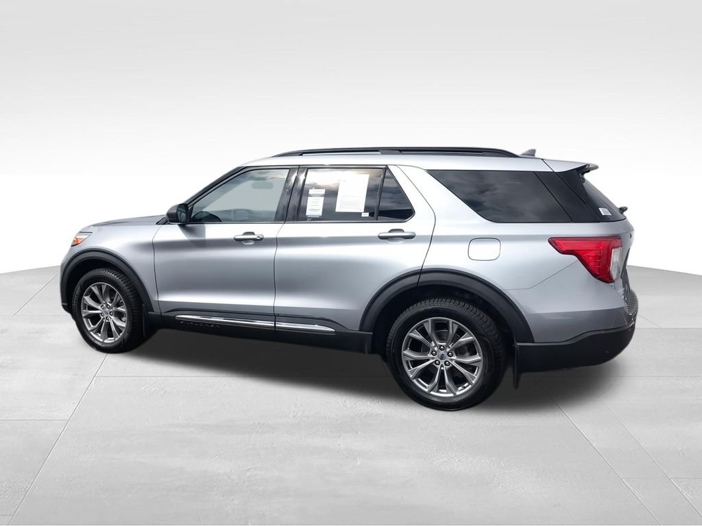 Used 2022 Silver Ford XLT image 6