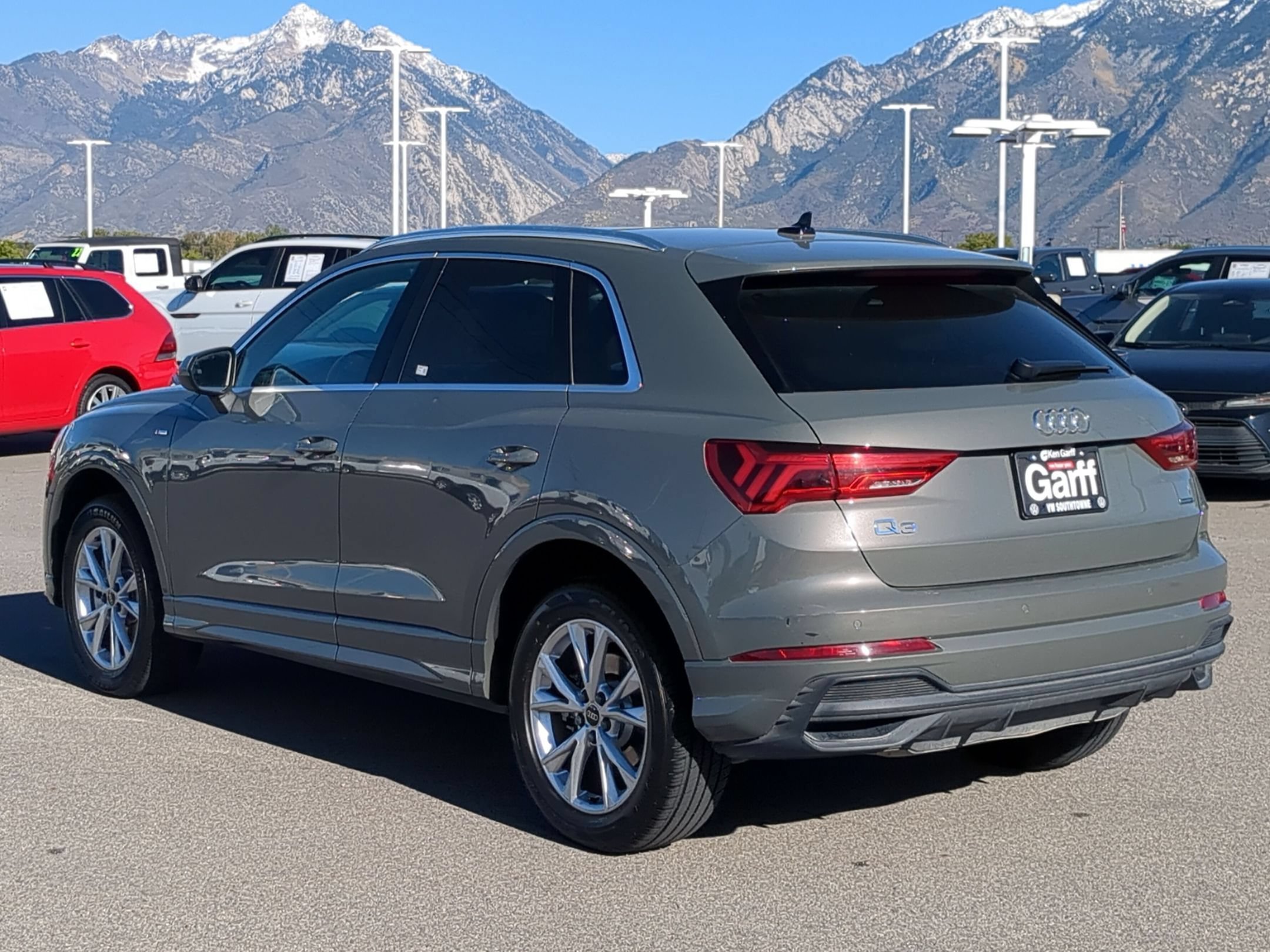 Used 2025 Gray Audi S line Premium image 5