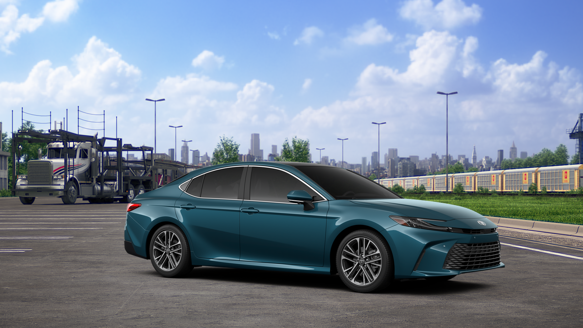 New 2026 Ocean Gem Toyota XLE image 14