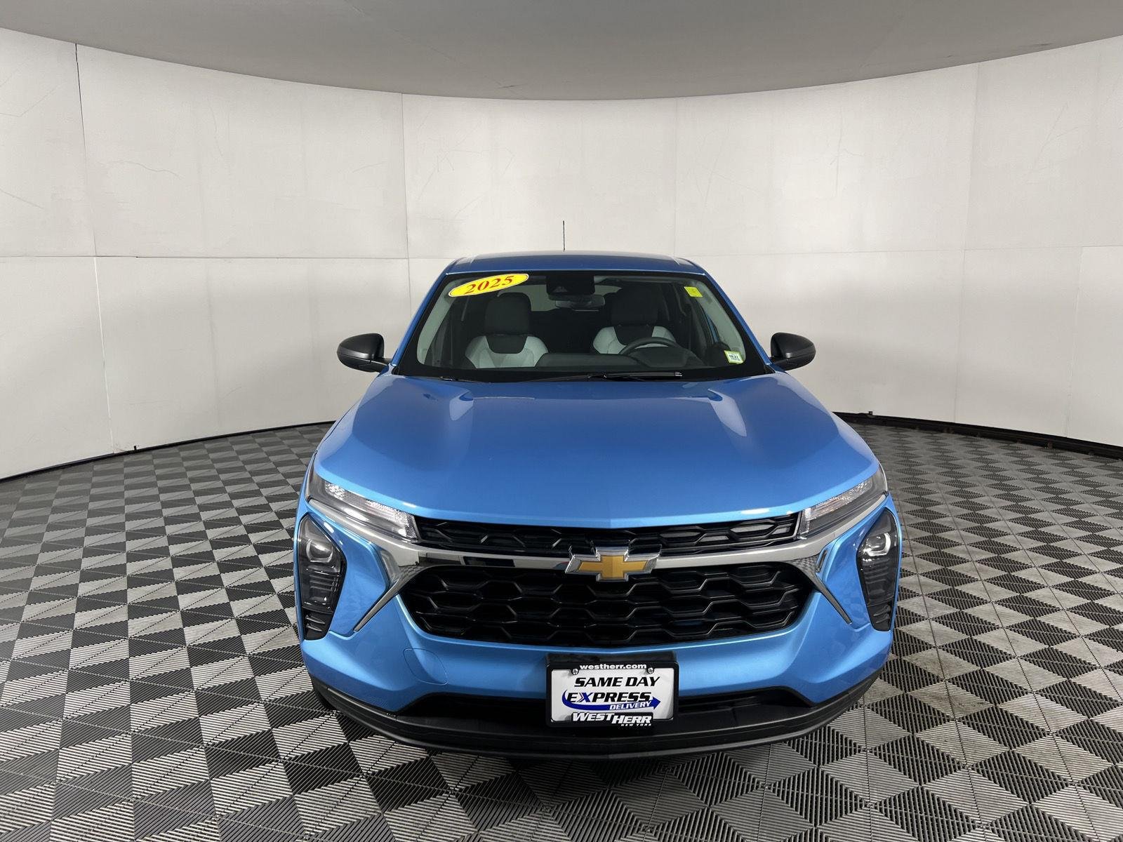 Used 2025 Marina Blue Metallic Chevrolet LS image 29