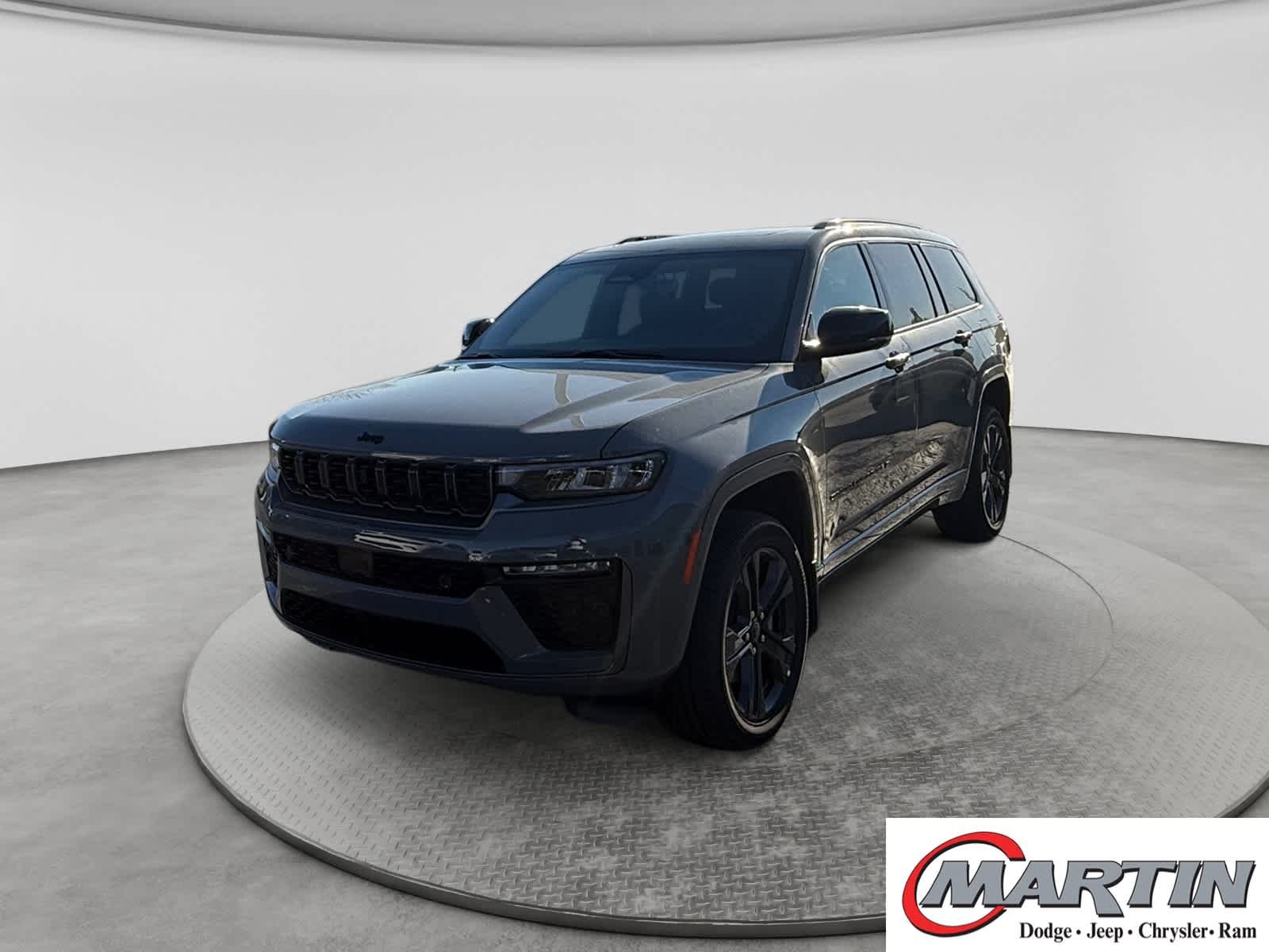 2027 Jeep Grand Cherokee L