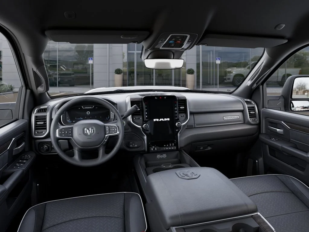 New 2026 Silver-Zynith Exterior Paint RAM Laramie image 14