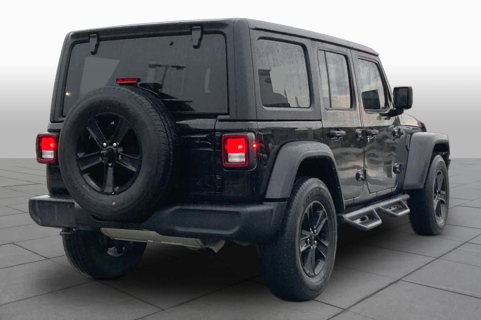 Used 2023 Black Clearcoat Jeep Sport Altitude image 13