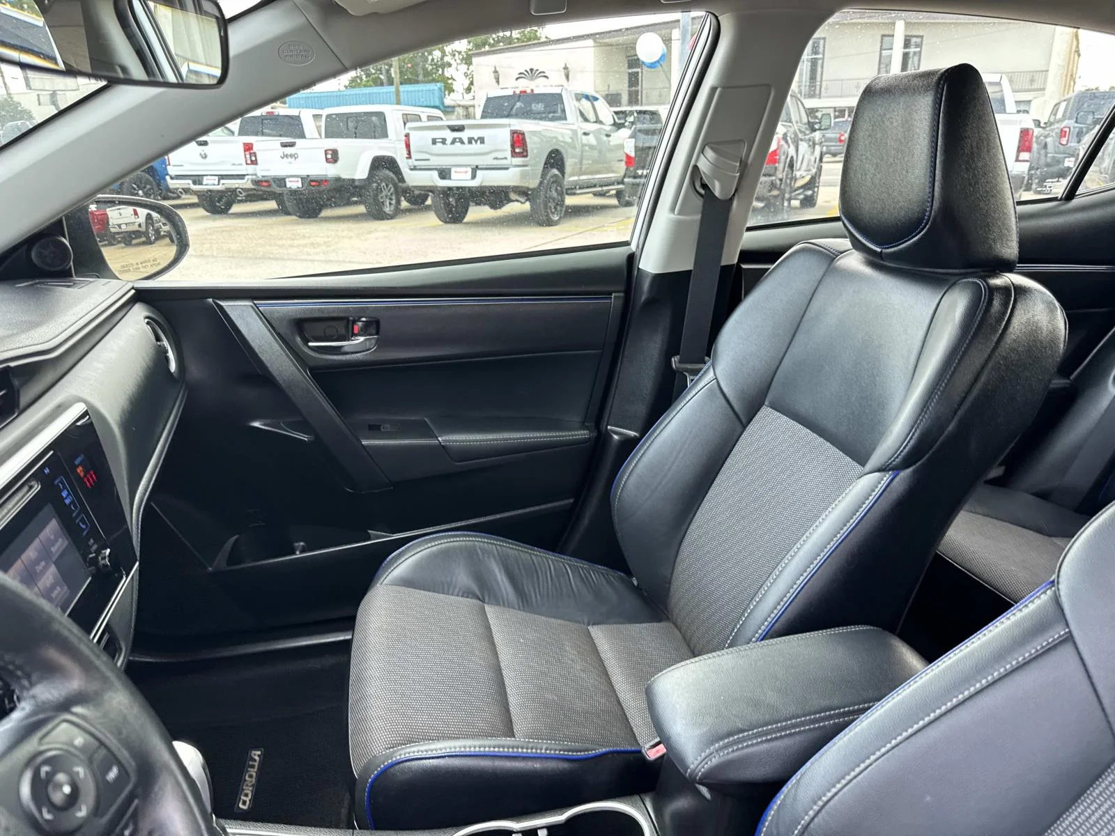 Used 2019 Super White Toyota LE image 15