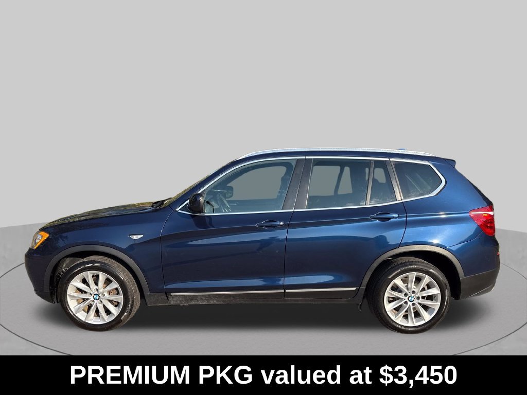 Used 2013 BMW X3 xDrive28i with VIN 5UXWX9C58D0D04556 for sale in Manchester, MO