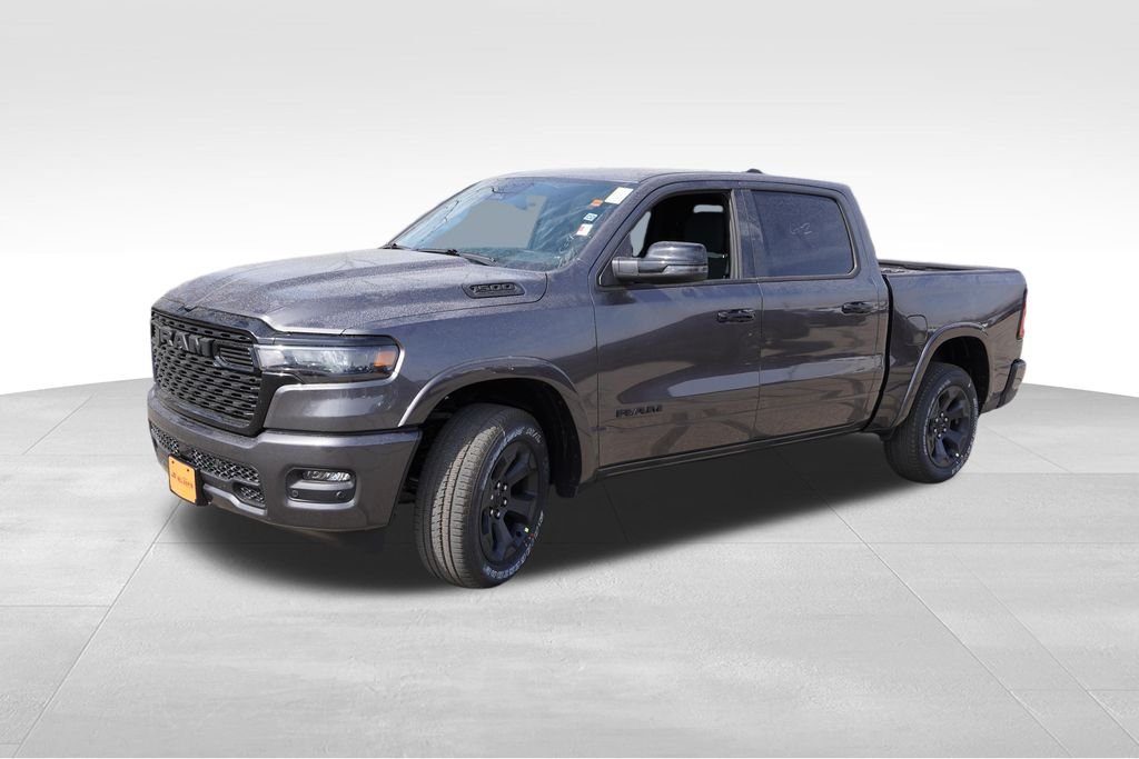 New 2026 Granite Crystal Metallic Clear-Coat Exterior Paint RAM Big Horn image 7