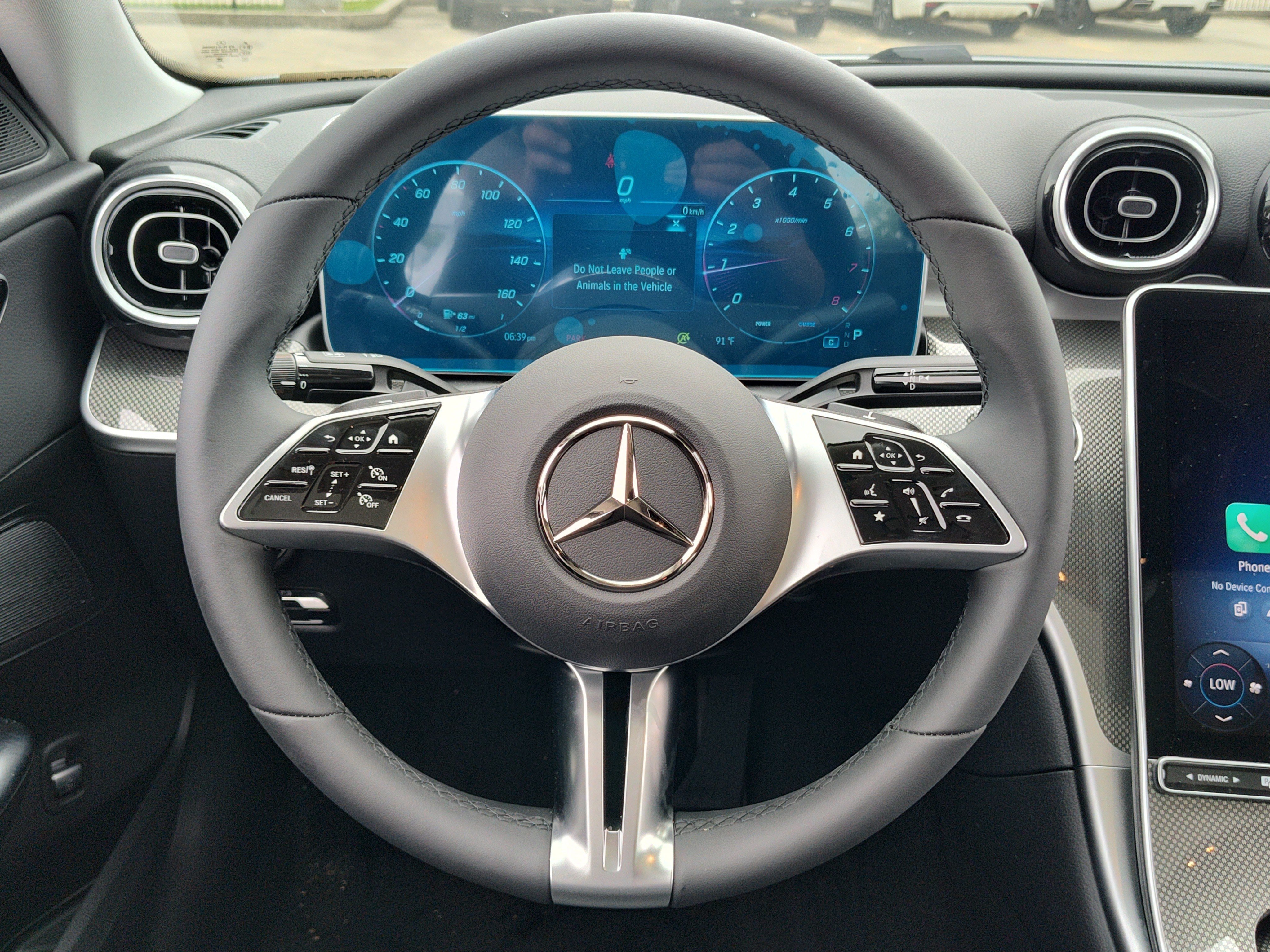 New 2026 Cirrus Silver Metallic Mercedes-Benz C 300 image 22