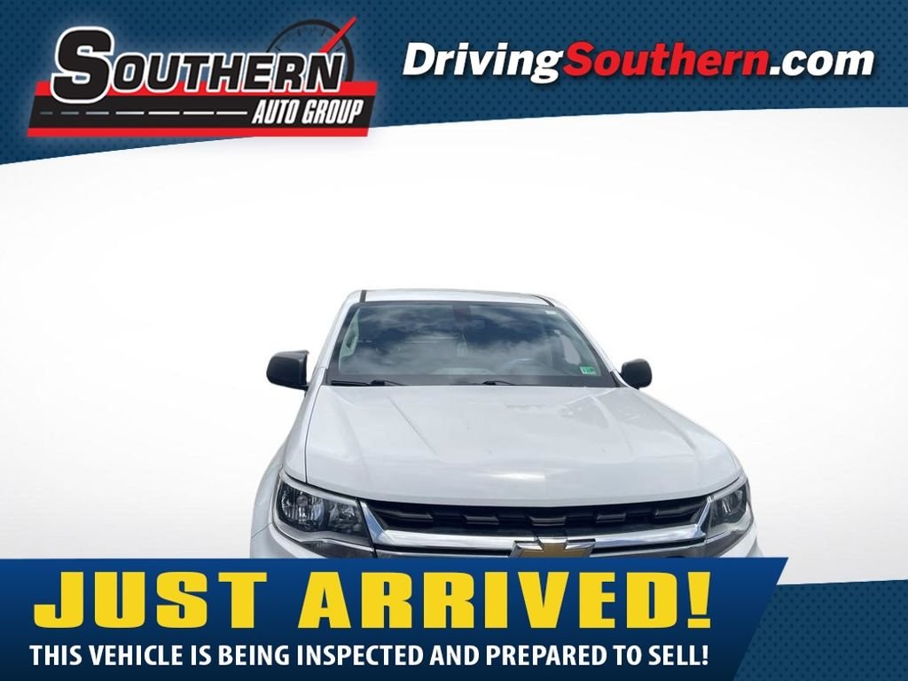 Used 2022 White Chevrolet Work Truck image 1