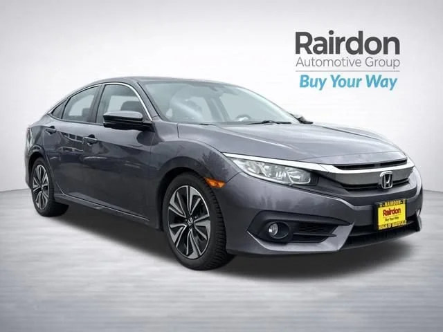 2016 Honda Civic Sedan EX-T