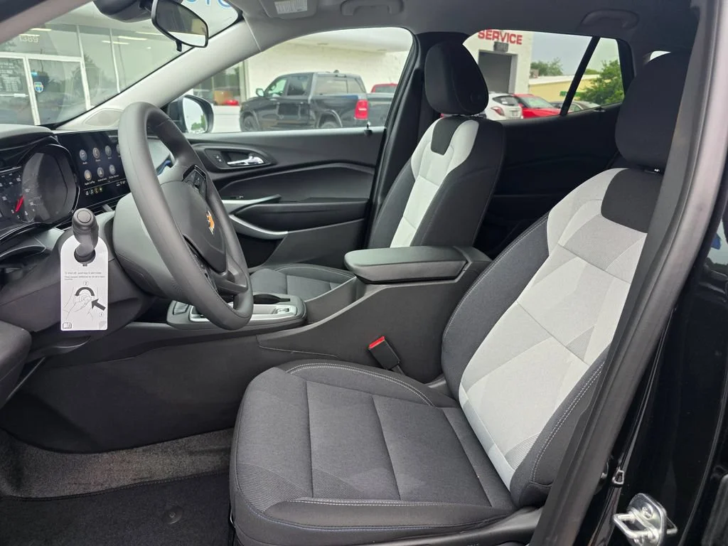 New 2026 Mosaic Black Metallic Chevrolet LS image 9