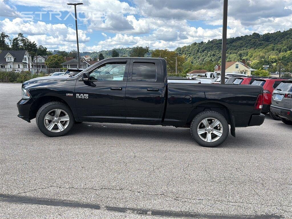 Used 2014 Black Clearcoat Ram Sport image 10