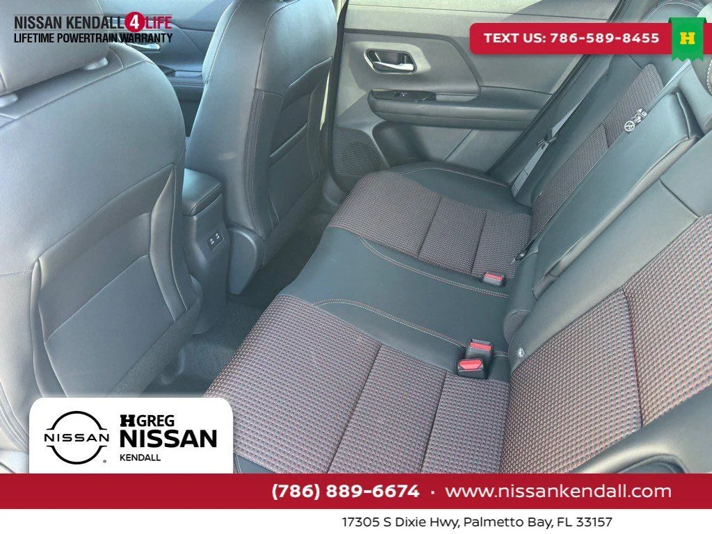 New 2026 Gun Metallic / Scarlet Ember Tintcoat Two-tone Nissan SR image 25