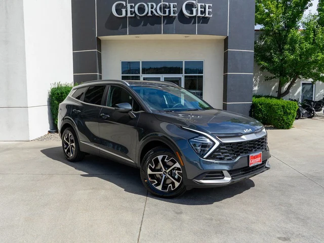 2025 Kia Sportage Hybrid EX