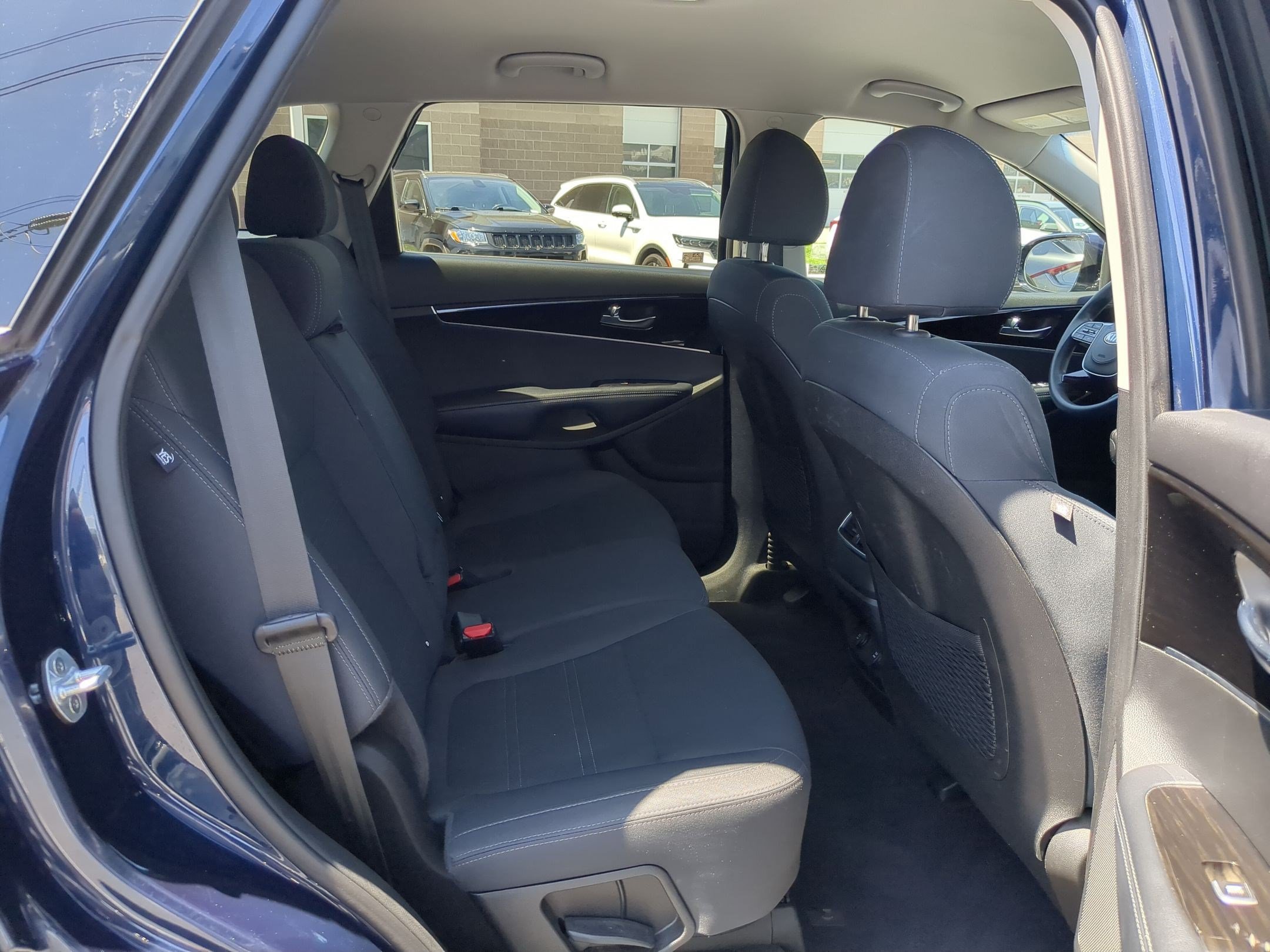 Used 2019 Blaze Blue Kia LX V6 image 25