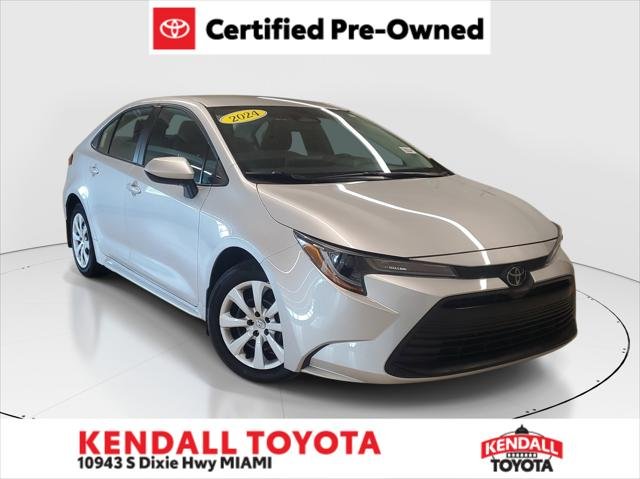 2024 Toyota Corolla 