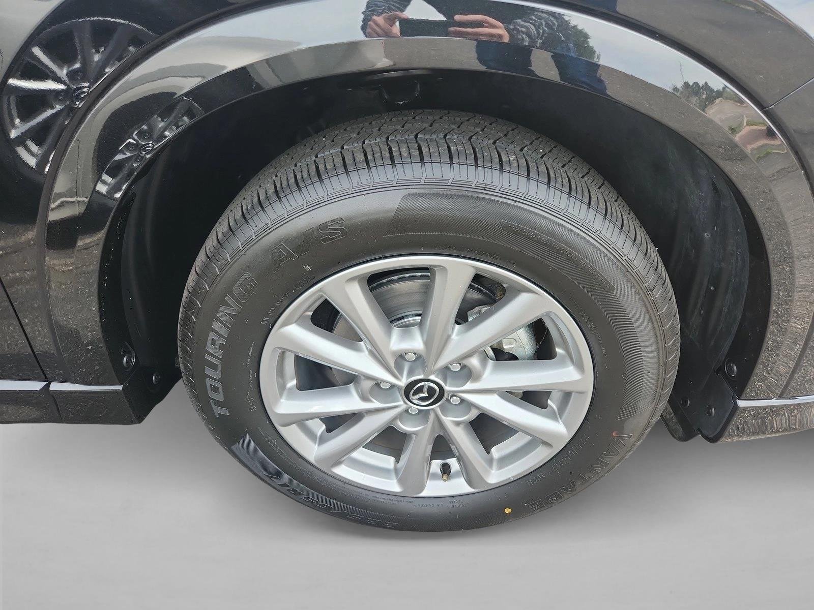 Certified Used 2025 Jet Black Mica Mazda 2.5 S Preferred Package image 18