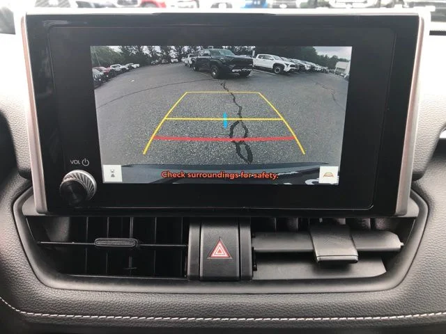 Used 2024 Silver Sky Metallic Toyota LE image 28