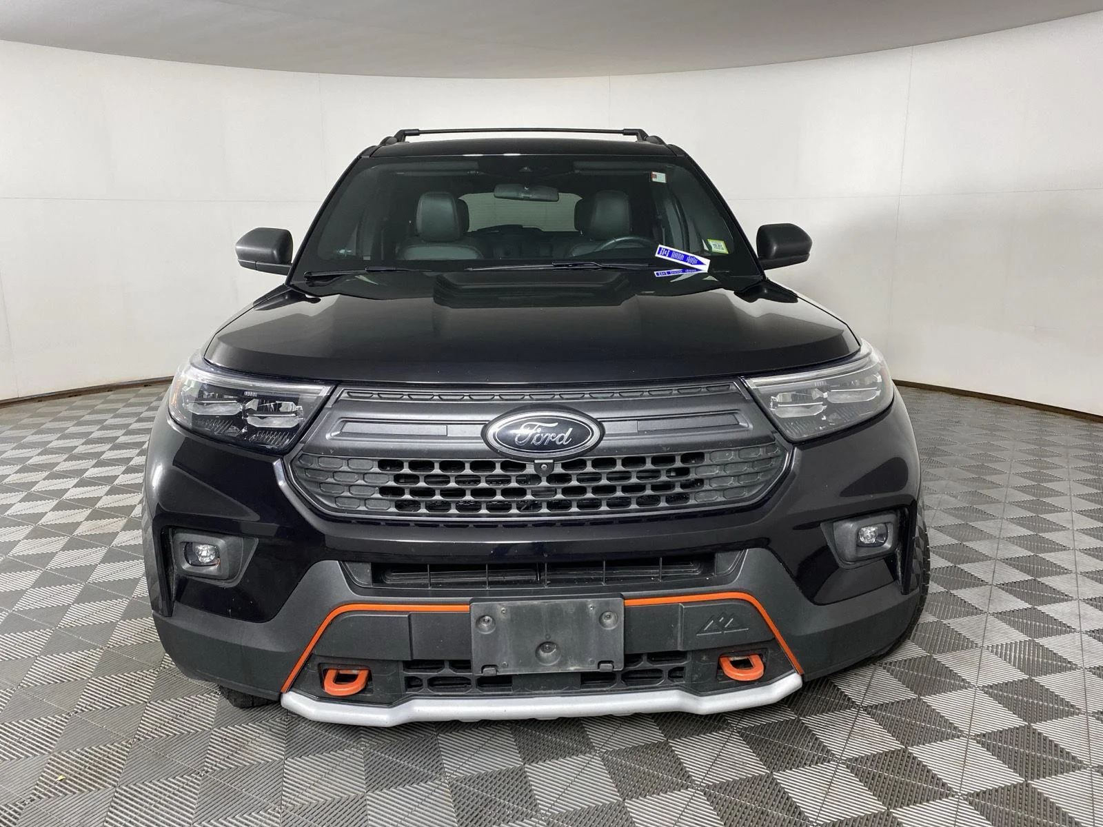 Used 2021 Agate Black Ford Timberline image 5