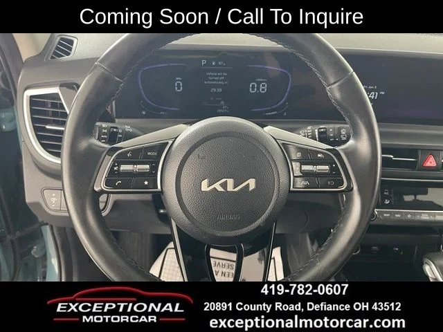 Used 2026 Blue Kia S image 37