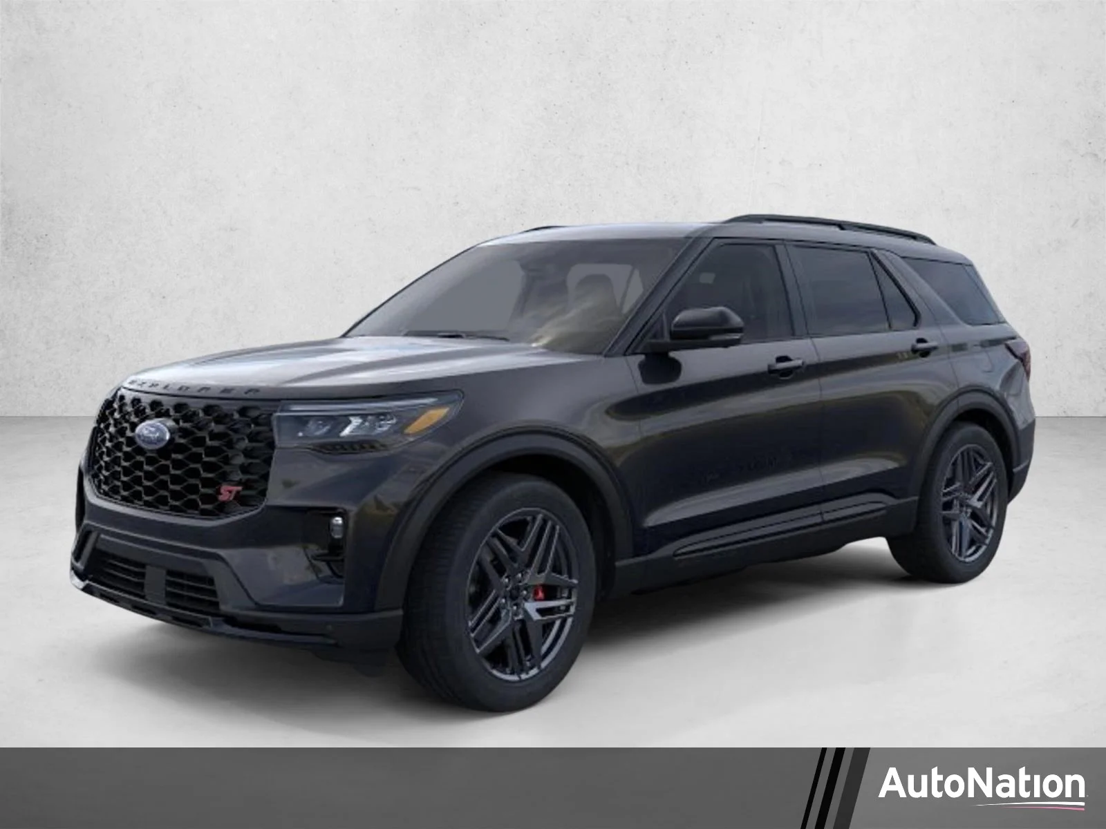 New 2026 Agate Black Metallic Ford ST image 1