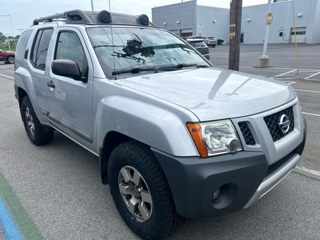 Used 2012 Silver Nissan PRO-4X image 3