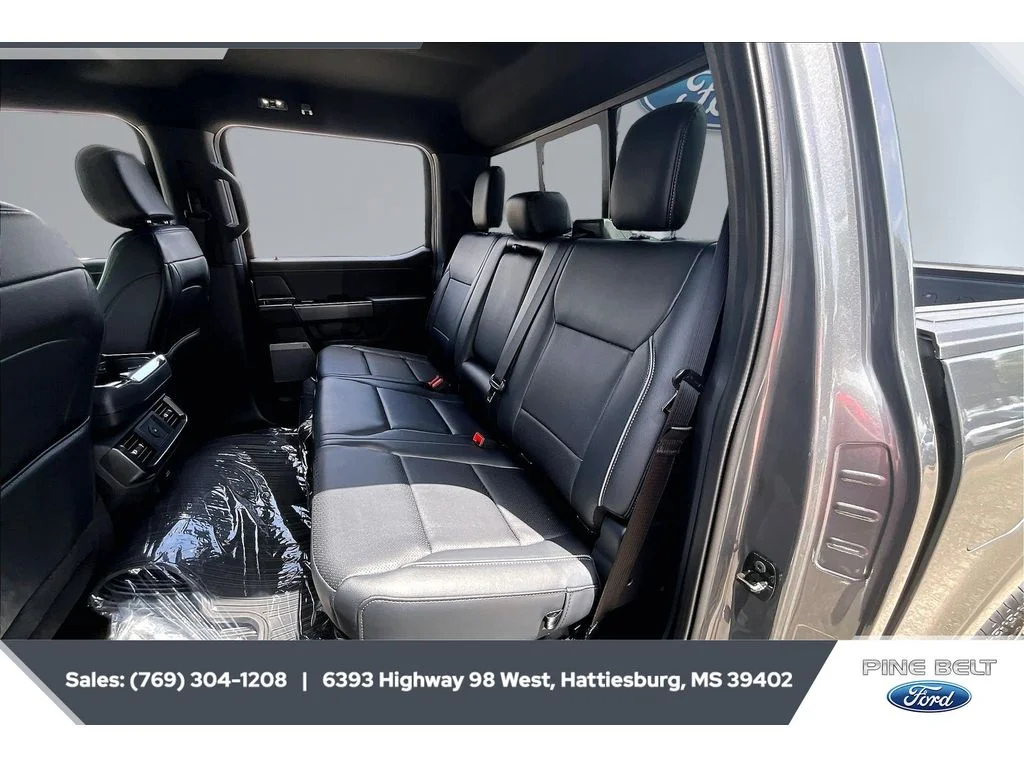 New 2026 Carbonized Gray Metallic Ford Lariat® image 20