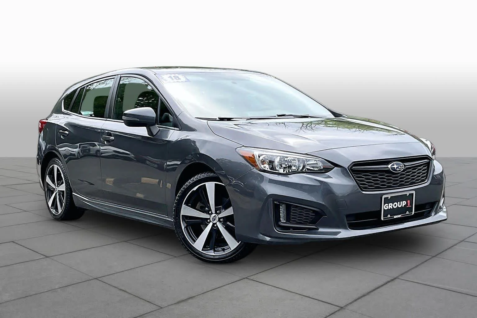 Pre-Owned 2018 Subaru Impreza Sport