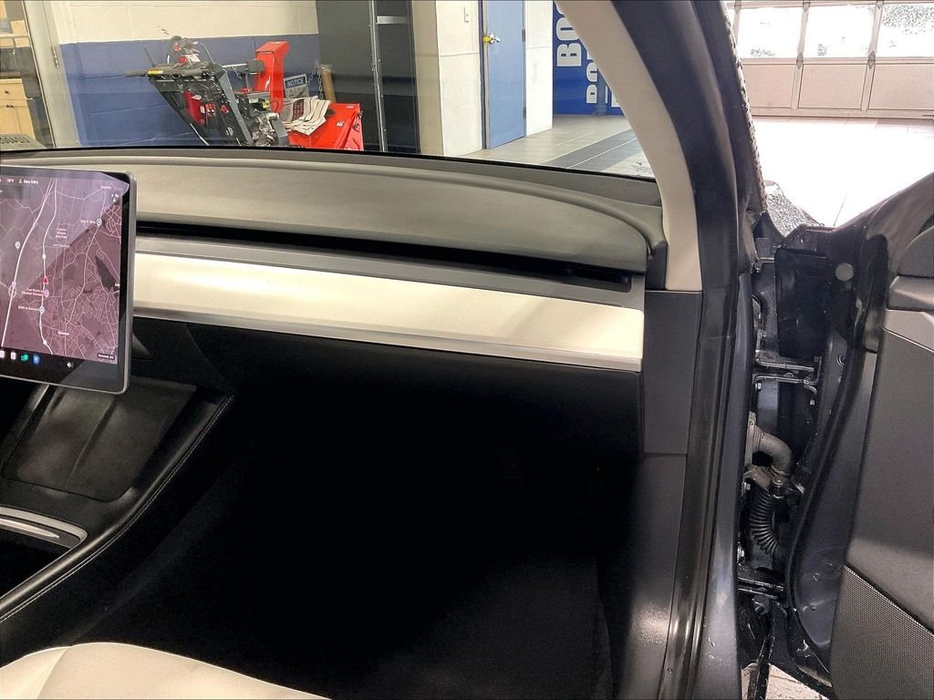 Used 2021 Gray Tesla Long Range image 13