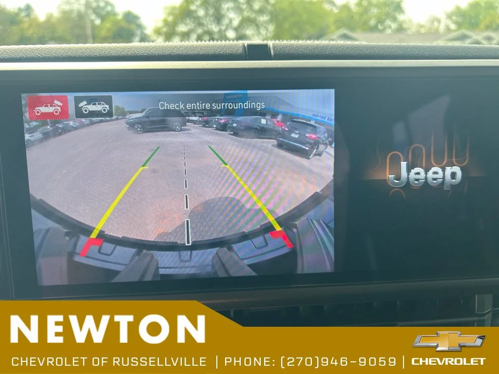 Used 2024 Black Jeep Rubicon image 10