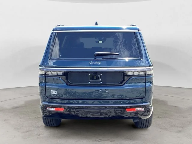 New 2026 Fathom Blue Pearlcoat Jeep 4X4 image 5