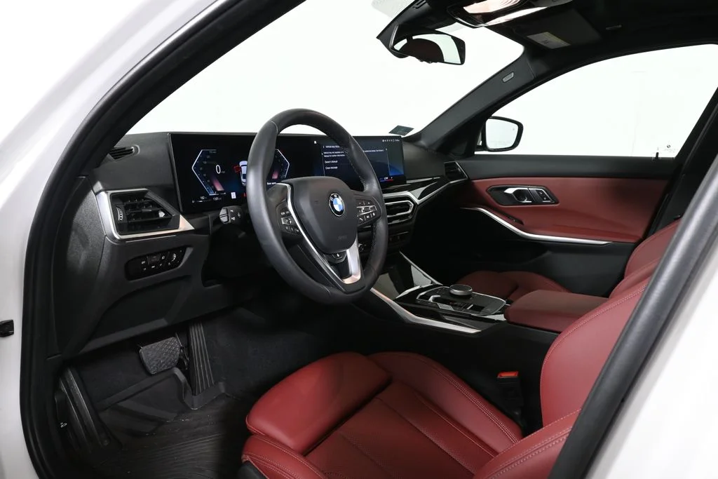 Certified Used 2023 White BMW 330i xDrive image 4