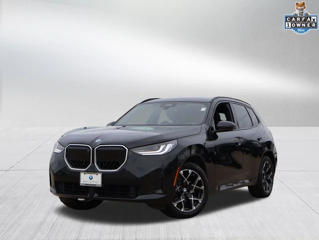 2025 BMW X3 30 xDrive