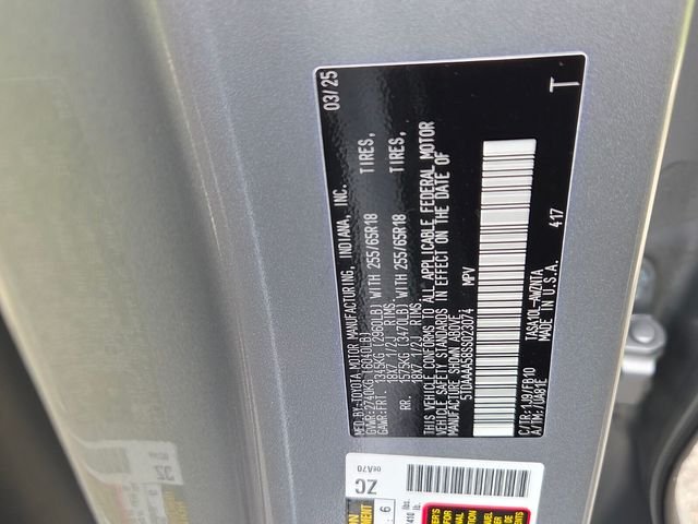 Used 2025 Silver Toyota LE image 6