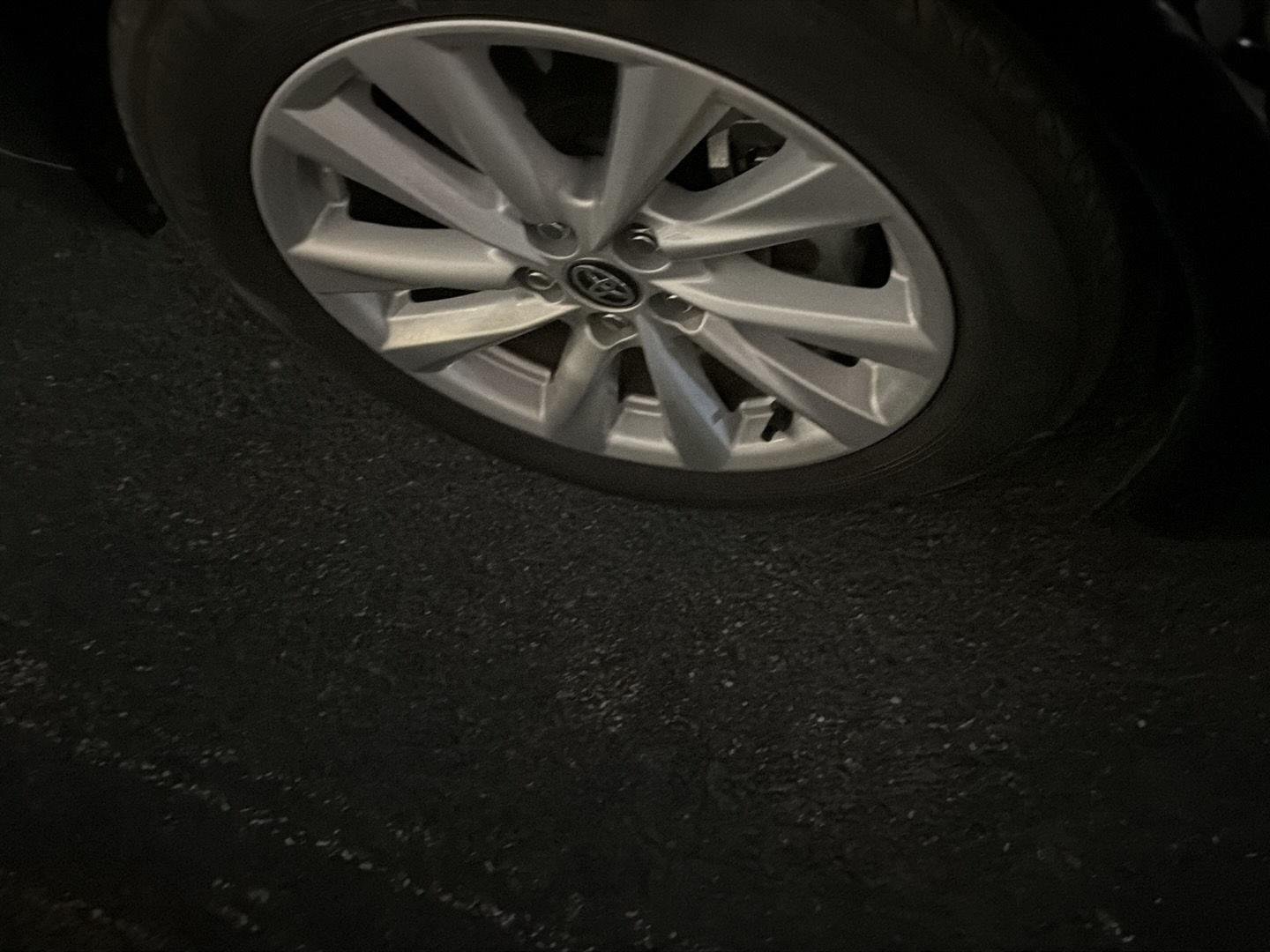 Certified Used 2025 Midnight Black Metallic Toyota SE image 6