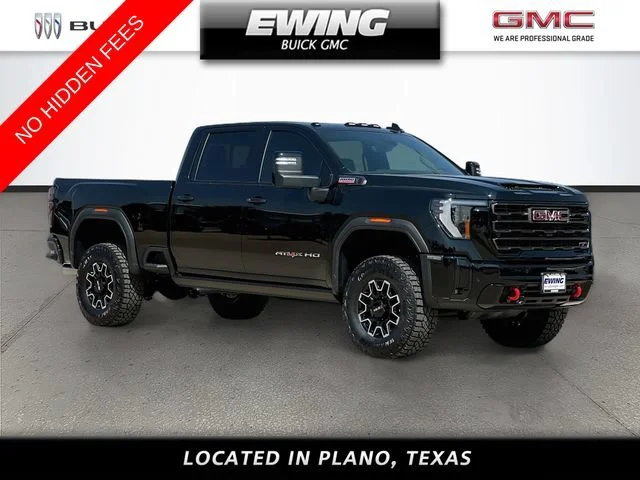 2026 GMC Sierra 2500 HD AT4X