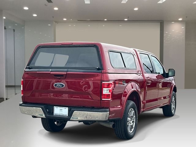 Used 2019 Red Ford Lariat image 4