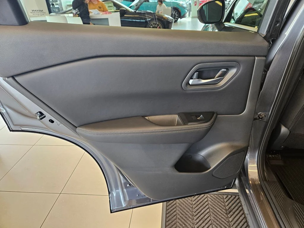 New 2026 Gun Metallic Nissan SV image 24
