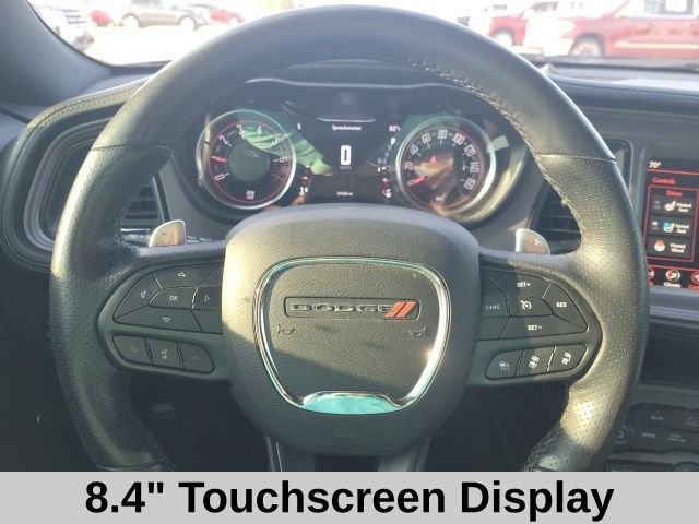 Used 2023 Pitch Black Clearcoat Dodge GT image 15