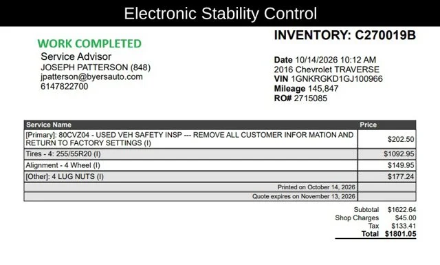 Used 2016 Silver Chevrolet LT image 3