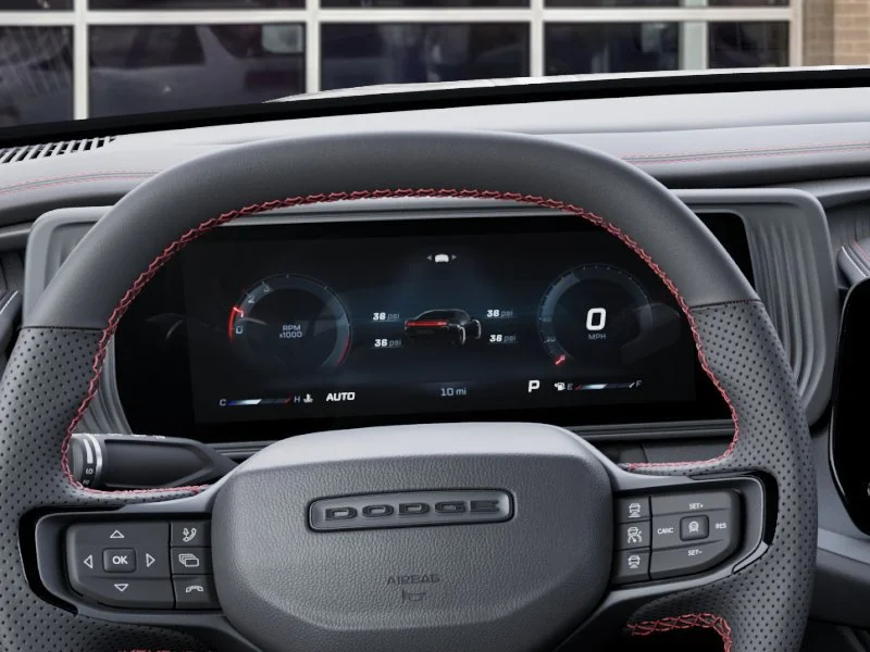 New 2026 Diamond Black Crystal Pearlcoat Dodge R/T image 19