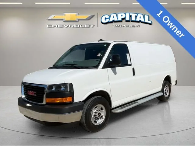 2024 GMC Savana Cargo 2500